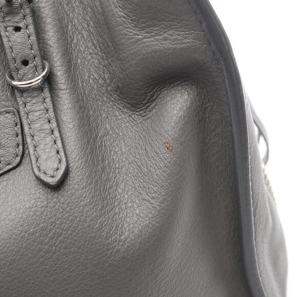 Balenciaga PAPIER A6 ZIP AROUND Paper Handbag, Leather, Women's, Gray, 370926 - Picture 6 of 12